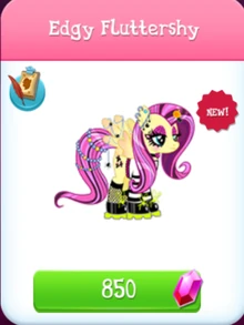 Edgy Fluttershy (Unlocked)