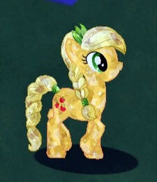 Crystal Applejack, The My Little Pony Gameloft Wiki