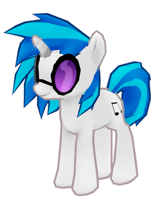 my little pony dj pon 3