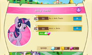 Artsy Ponies tasks