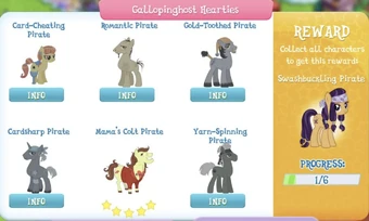 Gallopinghost Hearties