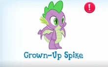 Grownup spikeinventory