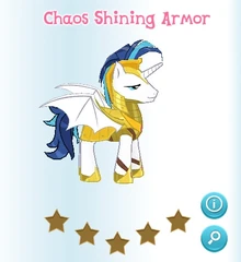CHAOS SHINING ARMOR (ALBUM)