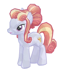 Lavender Crystal Pony image