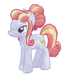 Lavender Crystal Pony image