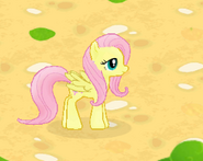Fluttershy in the game