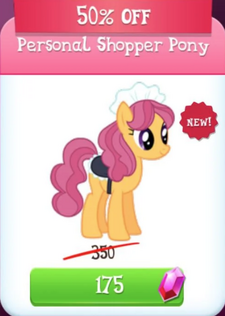 Personal shopper games on sale