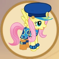 Adm. Fluttershy Outfit