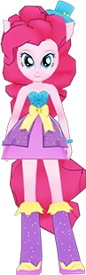 EG Pinkie Outfit 4 Render