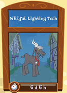 Willful lighting techR06