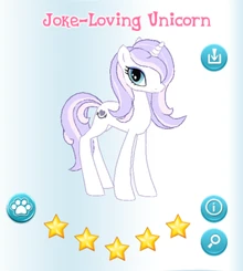 Joke-Loving Unicorn (Album)
