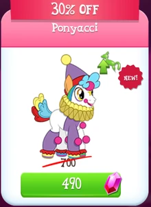 Ponyacci Store