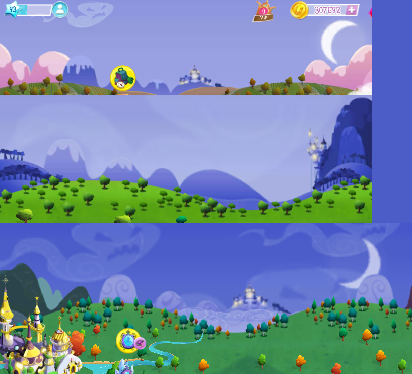 Equestria Daily - MLP Stuff!: Mini World Mobile Game Apparently