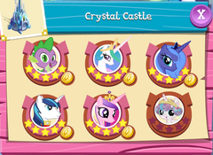 Crystal Castle six