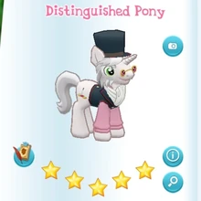 Distinguished Pony Album