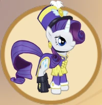 Lt. Rarity Outfit