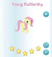 Young Fluttershy Album