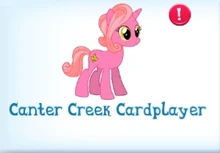 Canter Creek Cardplayer Inventory