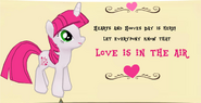 Lovestruck Hearts and Hooves day promo