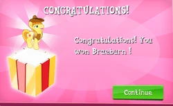 Braeburn Won in EG