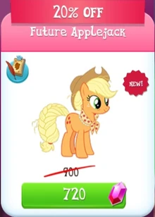 Future Applejack Store