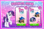 Blue Bobbin | The My Little Pony Gameloft Wiki | Fandom