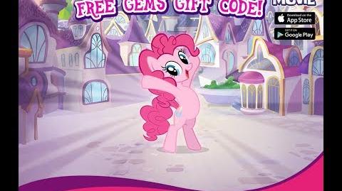 User blog:ANNHE/Gift Codes, The My Little Pony Gameloft Wiki