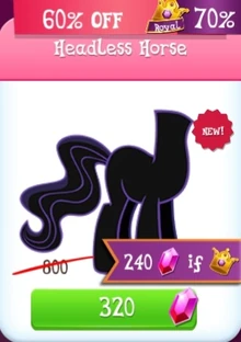 Headless Horse Store