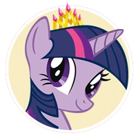 TwilightSparkleManeDefaultAlicorn