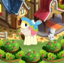 "Rainbow Trout" character