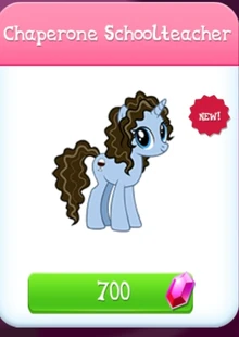 Chaperone Schoolteacher Store