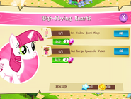 High-Flying Hearts tasks