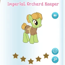 Imperial Orchard Keeper Album