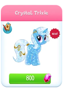 Crystal Trixie Store