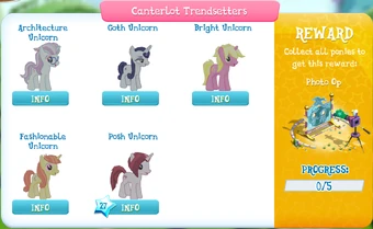 Canterlot Trendsetters