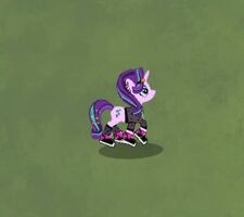 Boss Rush -- Nightmare Mode, The My Little Pony Gameloft Wiki