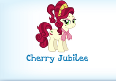 Cherry Jubilee in the inventory.