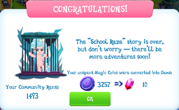 School raze the end