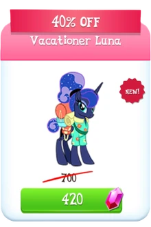 Vacationer Luna Store