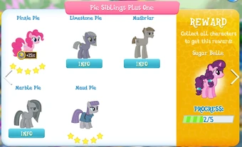 Pie Siblings Plus One