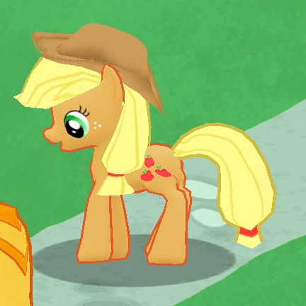 mlp princess applejack