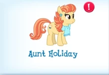 Aunt Holiday Inventory