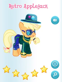 Retro Applejack - Album