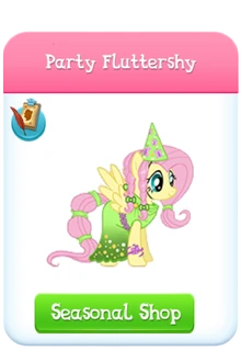 Party Fluttershy Store