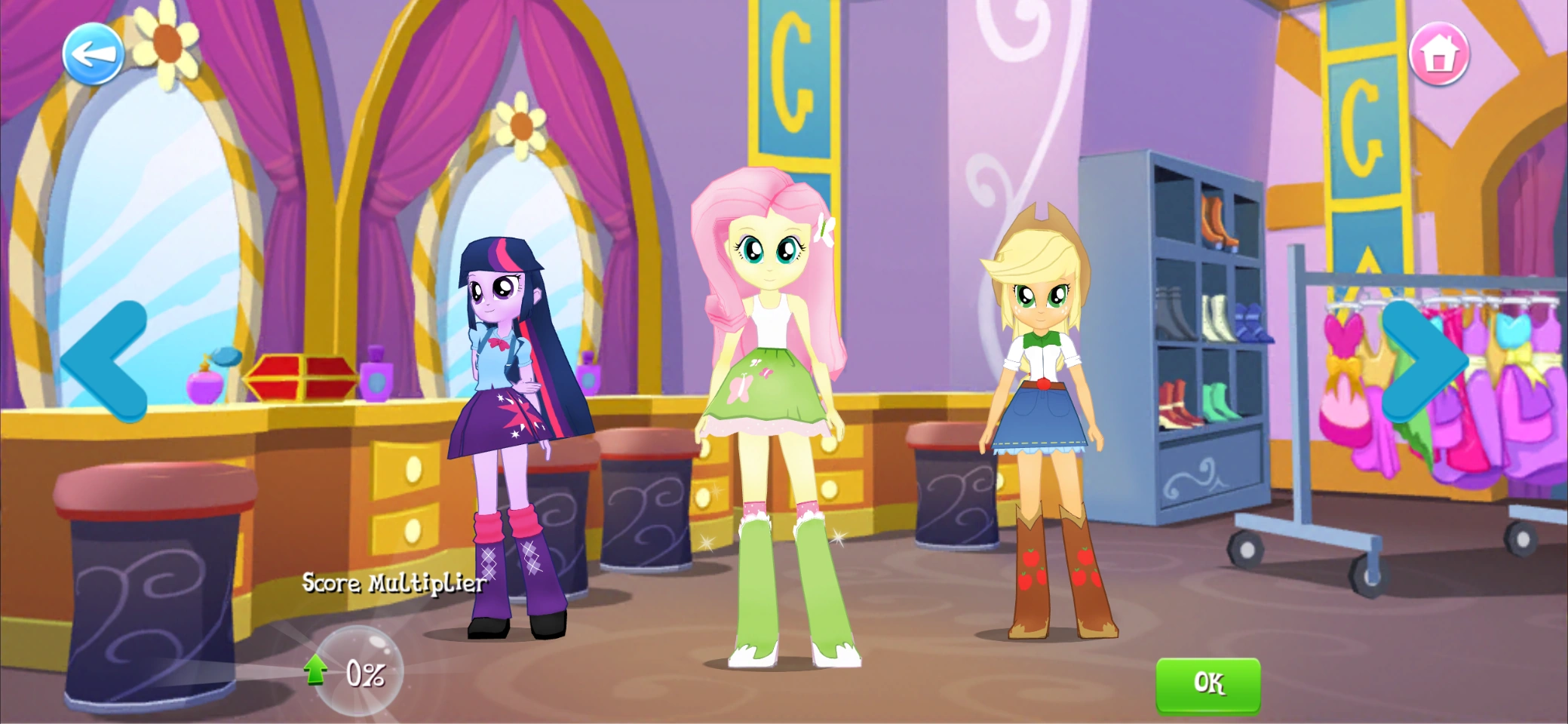 EG select Fluttershy