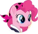 Pirate Pinkie Pie portrait