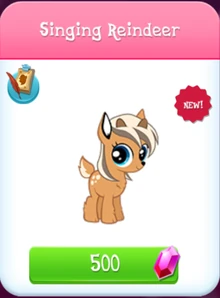 Singing Reindeer Store