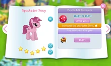 Spectator Pony Album