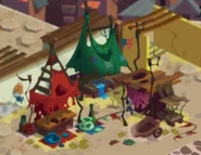Klugetown Bazaar (in ruins)