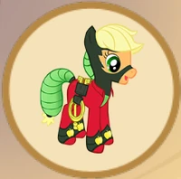 Mistress Mare-velous Applejack Outfit